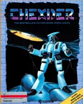 Box art: Thexder