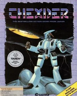 Box art: Thexder