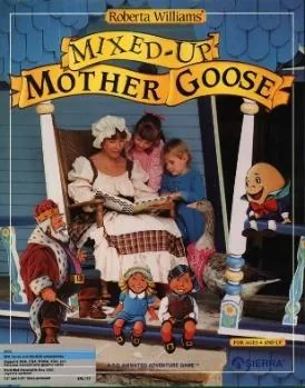Box art: Roberta Williams’ Mixed-Up Mother Goose