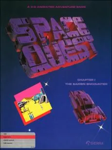Box art: Space Quest Chapter I: The Sarien Encounter