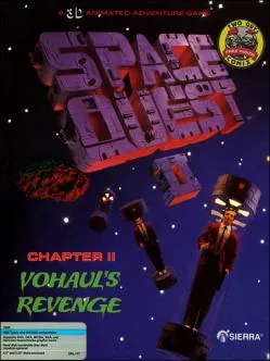Box art: Space Quest II – Chapter II: Vohaul’s Revenge