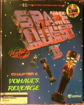 Box art: Space Quest II – Chapter II: Vohaul’s Revenge