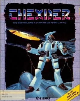 Box art: Thexder